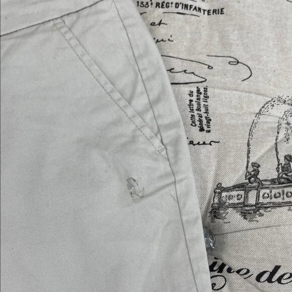 Maison Jules Slim Ankle Pants - Picture 6 of 16